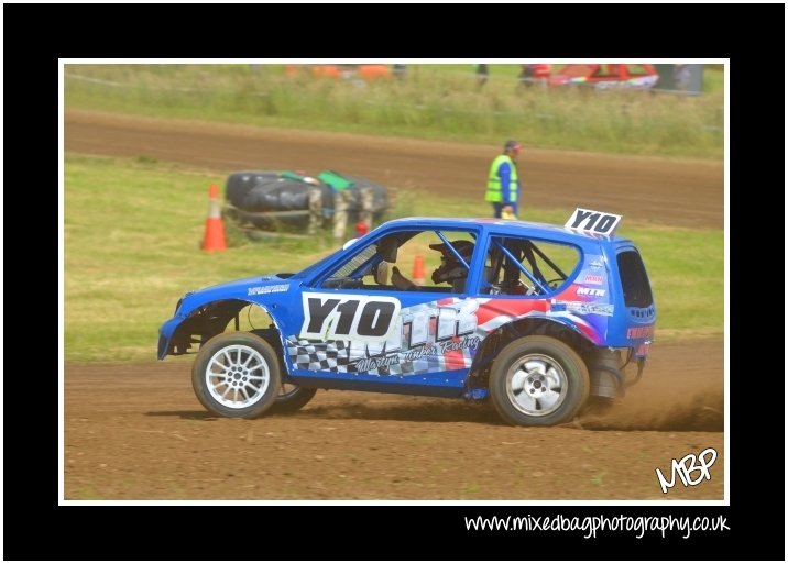 Trent Autograss