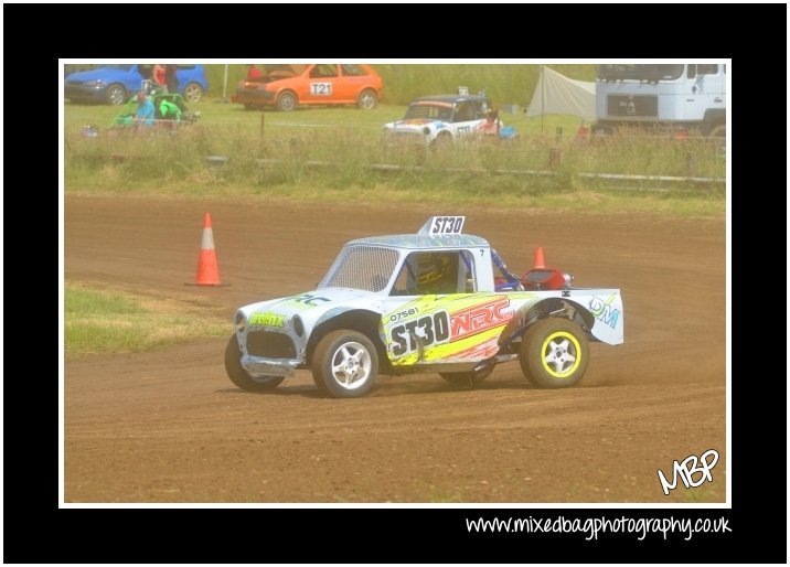 Trent Autograss