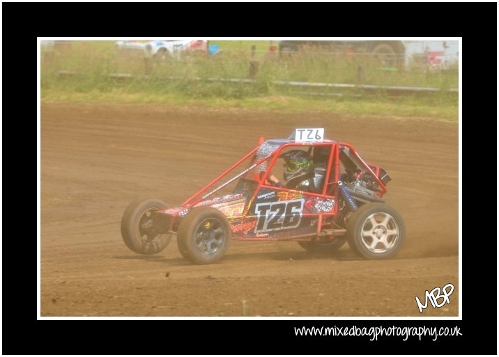 Trent Autograss