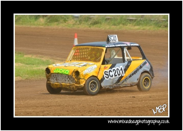 Trent Autograss