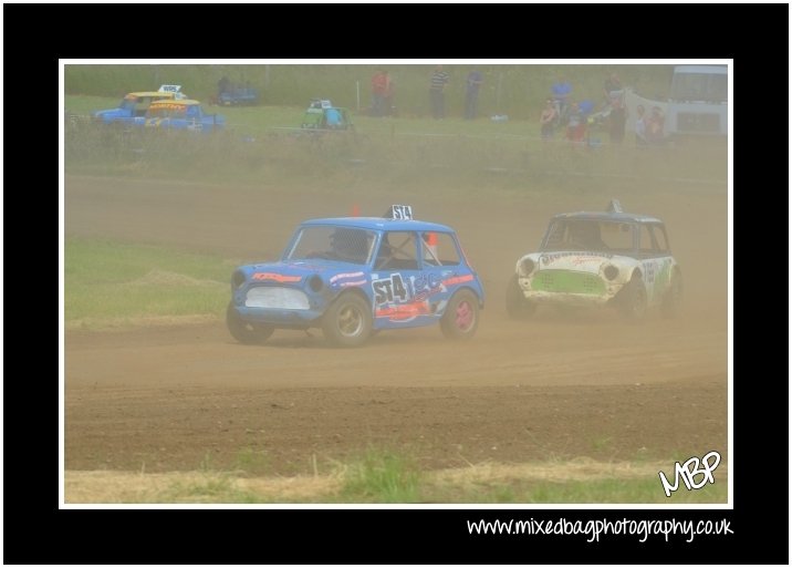 Trent Autograss