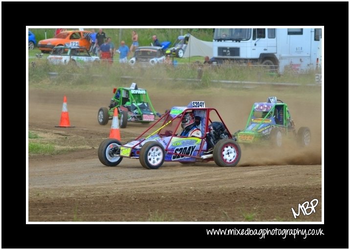 Trent Autograss