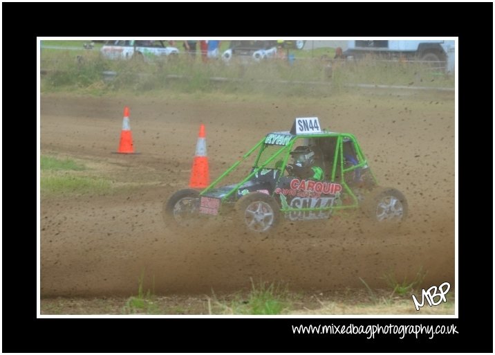 Trent Autograss