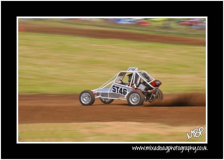 Trent Autograss