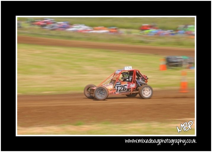 Trent Autograss