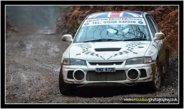 Premier Historic Rally Sherwood Pines