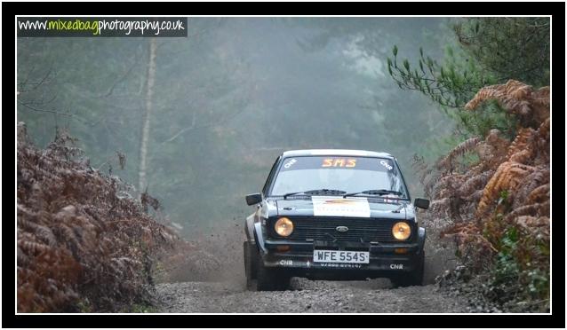 Premier Historic Rally Sherwood Pines