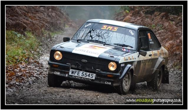 Premier Historic Rally Sherwood Pines