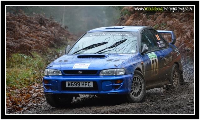 Premier Historic Rally Sherwood Pines