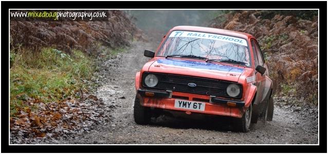 Premier Historic Rally Sherwood Pines