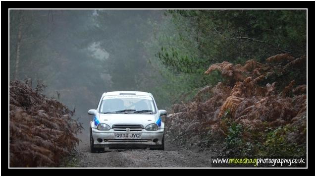 Premier Historic Rally Sherwood Pines