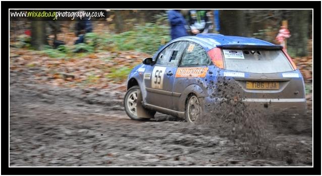 Premier Historic Rally Sherwood Pines