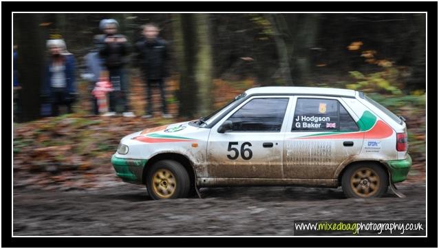 Premier Historic Rally Sherwood Pines