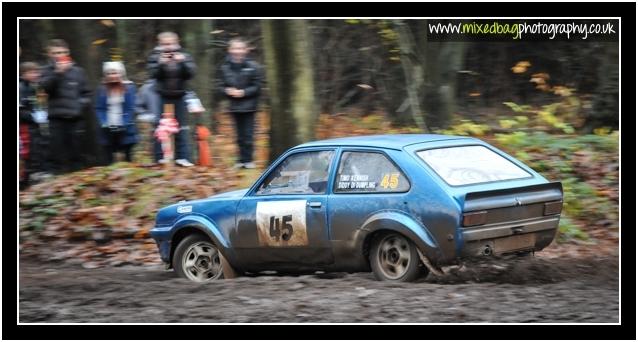 Premier Historic Rally Sherwood Pines