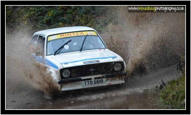 Premier Historic Rally Sherwood Pines