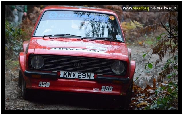 Premier Historic Rally Sherwood Pines