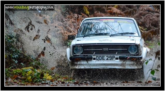 Premier Historic Rally Sherwood Pines