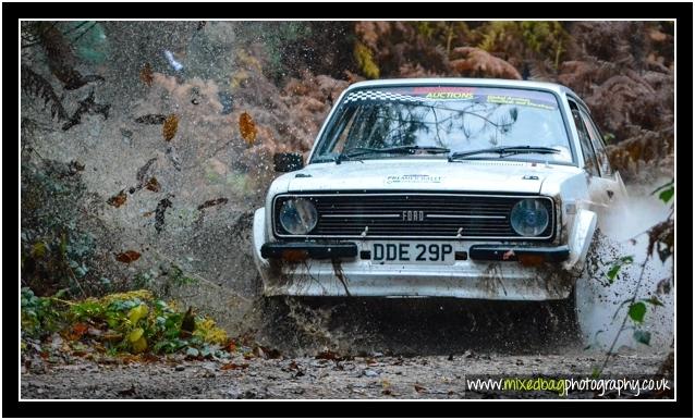 Premier Historic Rally Sherwood Pines