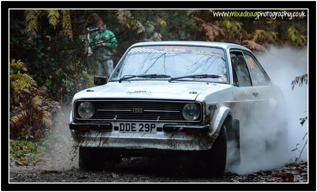 Premier Historic Rally Sherwood Pines