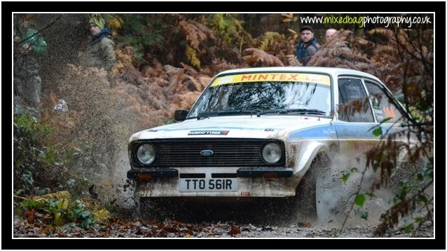 Premier Historic Rally Sherwood Pines