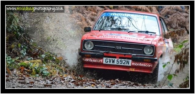 Premier Historic Rally Sherwood Pines