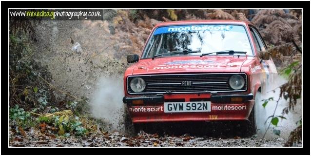 Premier Historic Rally Sherwood Pines