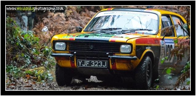 Premier Historic Rally Sherwood Pines