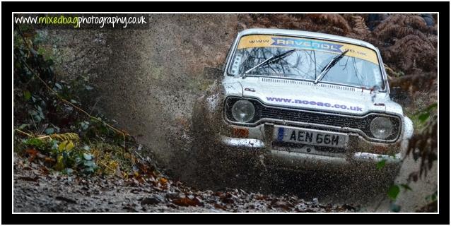 Premier Historic Rally Sherwood Pines