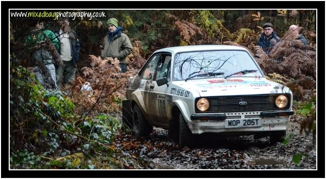 Premier Historic Rally Sherwood Pines