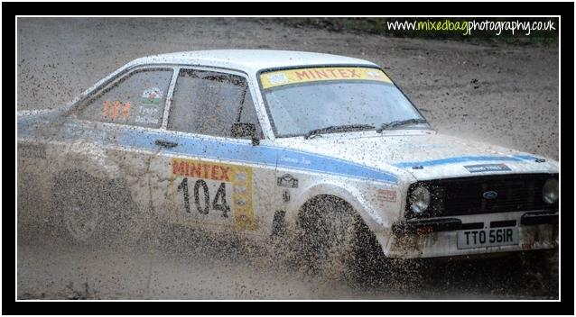 Premier Historic Rally Sherwood Pines