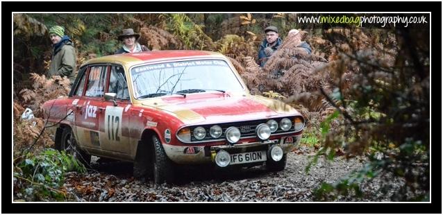 Premier Historic Rally Sherwood Pines