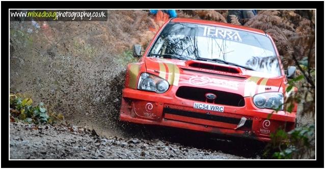 Premier Historic Rally Sherwood Pines