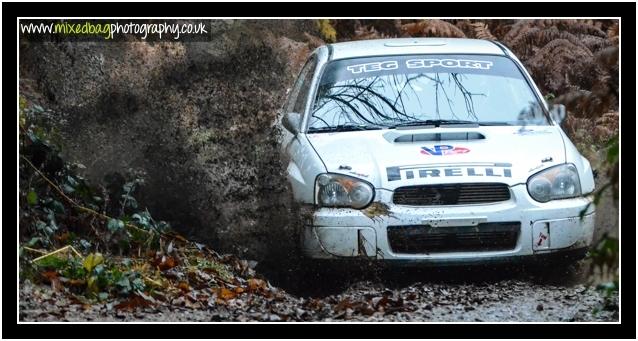 Premier Historic Rally Sherwood Pines