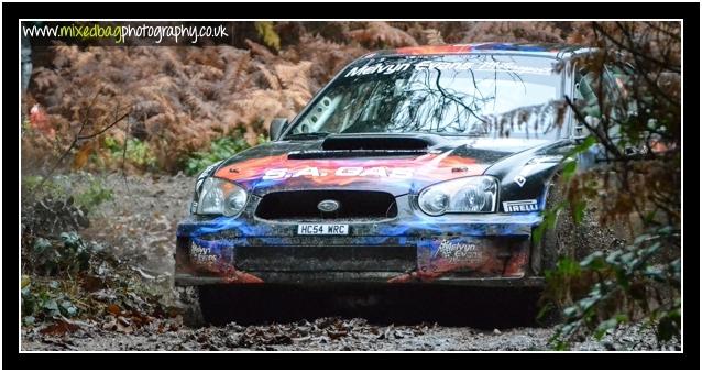 Premier Historic Rally Sherwood Pines