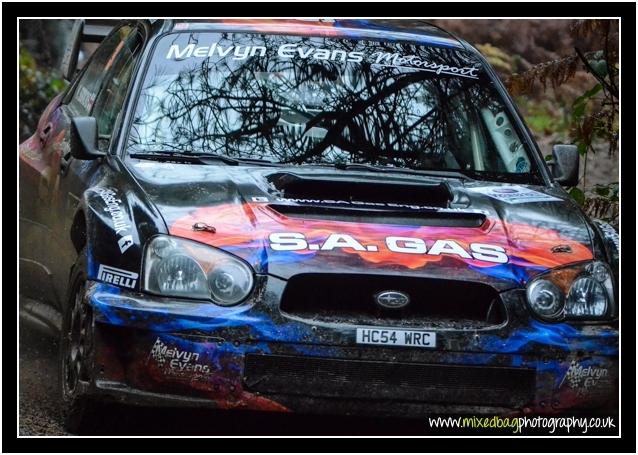 Premier Historic Rally Sherwood Pines