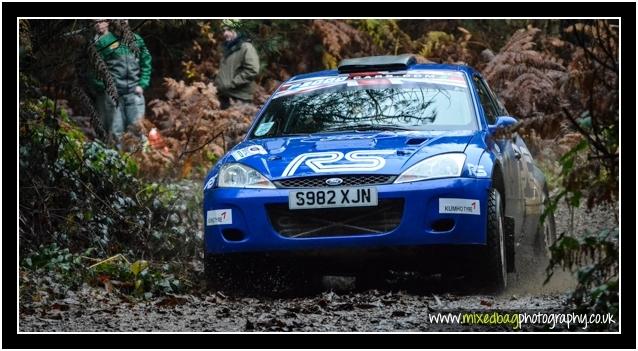 Premier Historic Rally Sherwood Pines