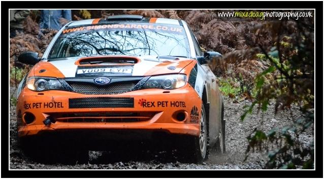 Premier Historic Rally Sherwood Pines