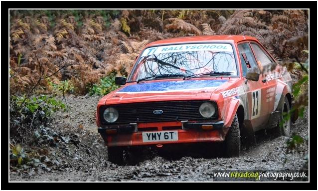 Premier Historic Rally Sherwood Pines