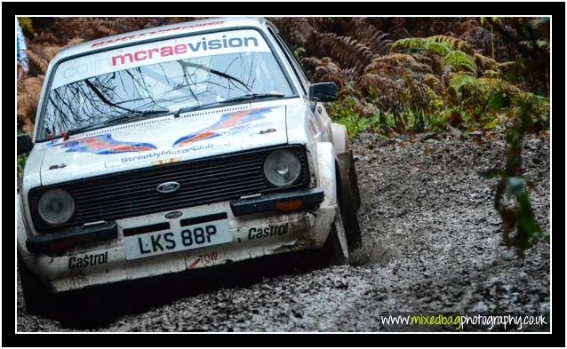 Premier Historic Rally Sherwood Pines