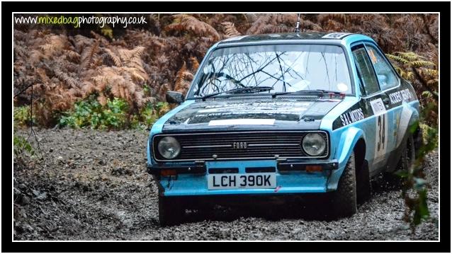 Premier Historic Rally Sherwood Pines