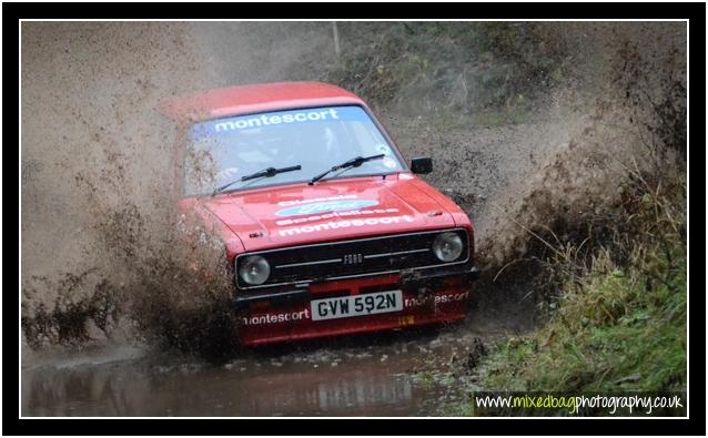 Premier Historic Rally Sherwood Pines