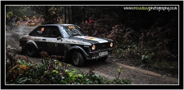 Premier Historic Rally Sherwood Pines