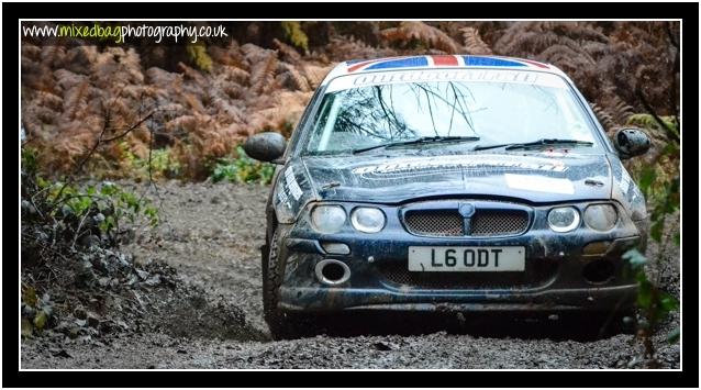 Premier Historic Rally Sherwood Pines