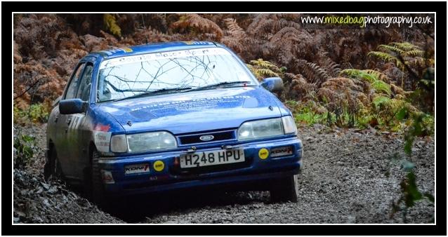 Premier Historic Rally Sherwood Pines