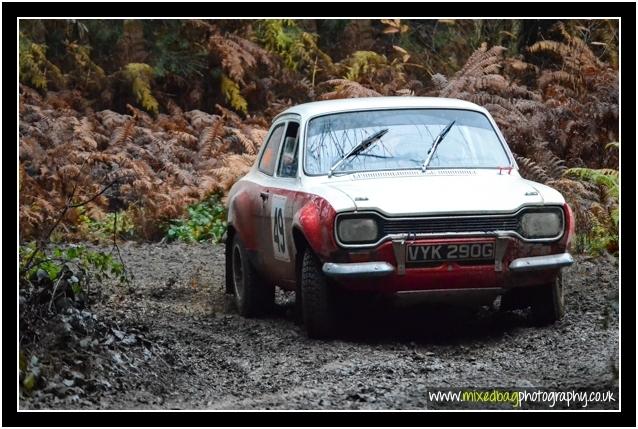 Premier Historic Rally Sherwood Pines