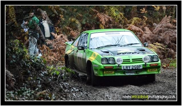 Premier Historic Rally Sherwood Pines