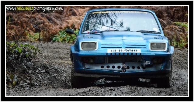 Premier Historic Rally Sherwood Pines