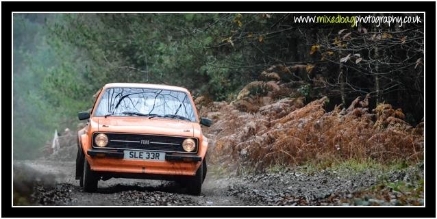 Premier Historic Rally Sherwood Pines