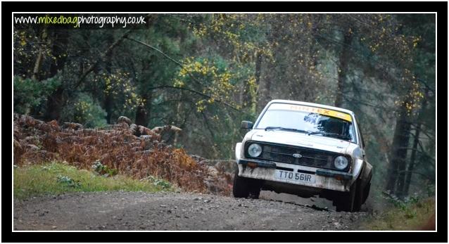 Premier Historic Rally Sherwood Pines