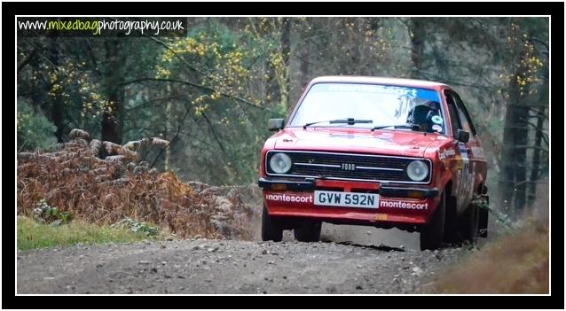 Premier Historic Rally Sherwood Pines